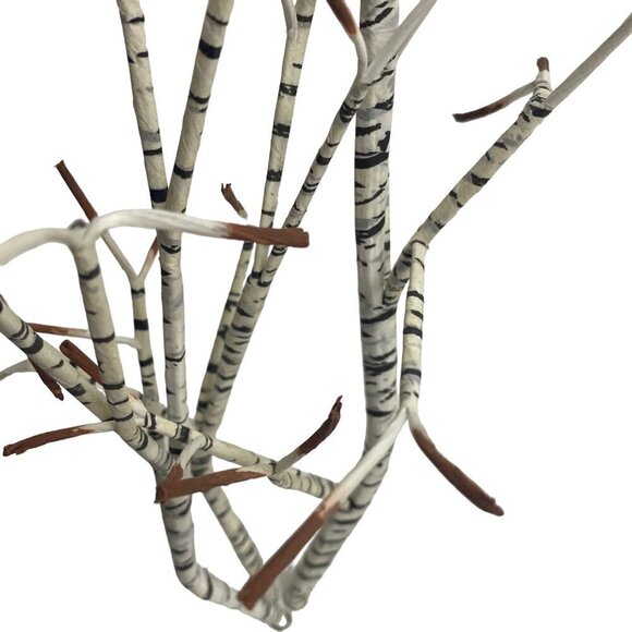 Department 56 Birch Tree 12" Holiday Village Display Accessory - Picture 7 of 9